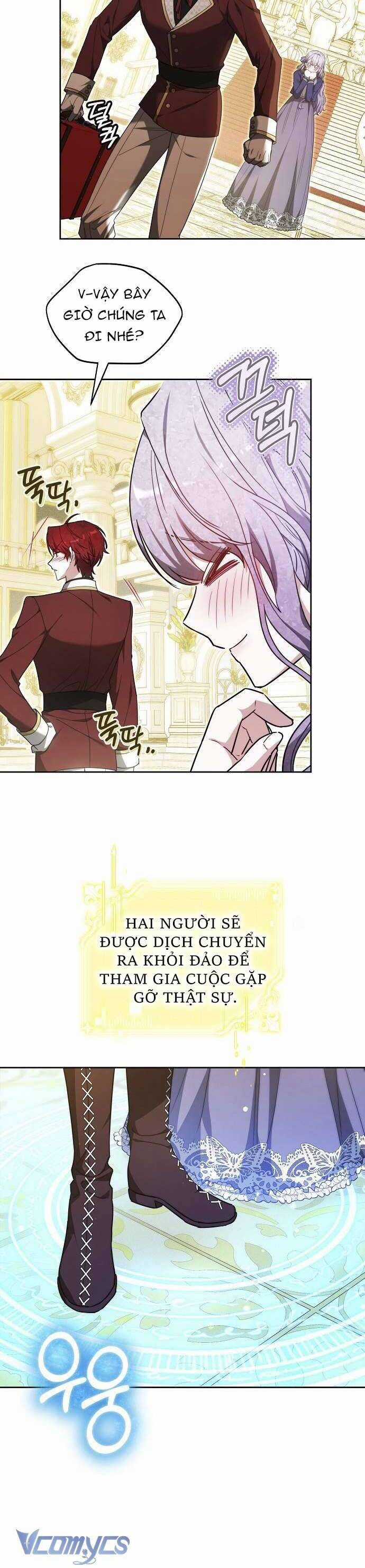 Cô Dâu Obsidian Chapter 29 trang 16