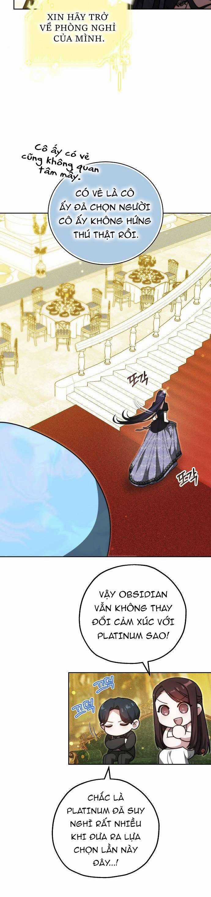 Cô Dâu Obsidian Chapter 29 trang 21