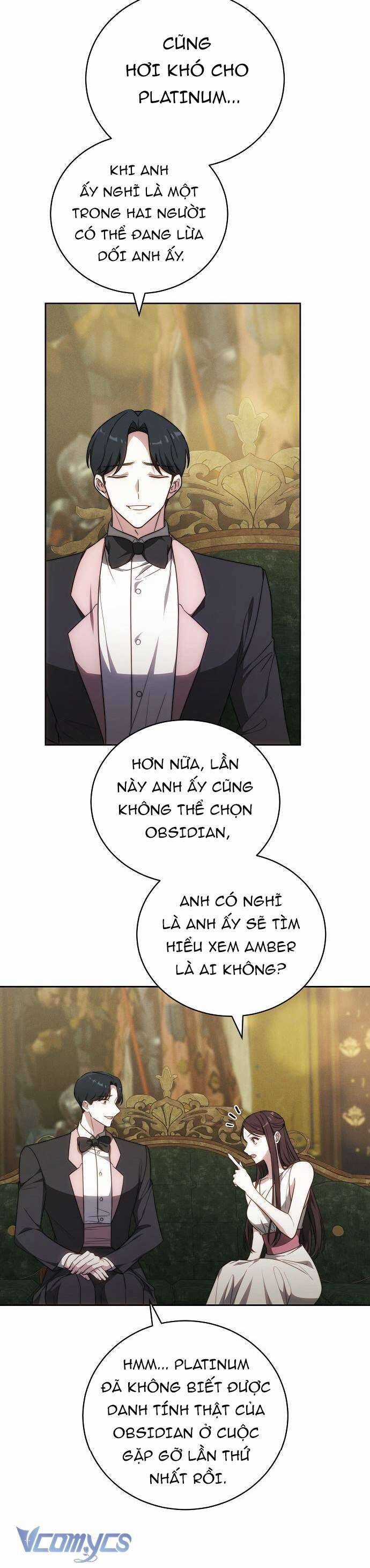 Cô Dâu Obsidian Chapter 29 trang 25