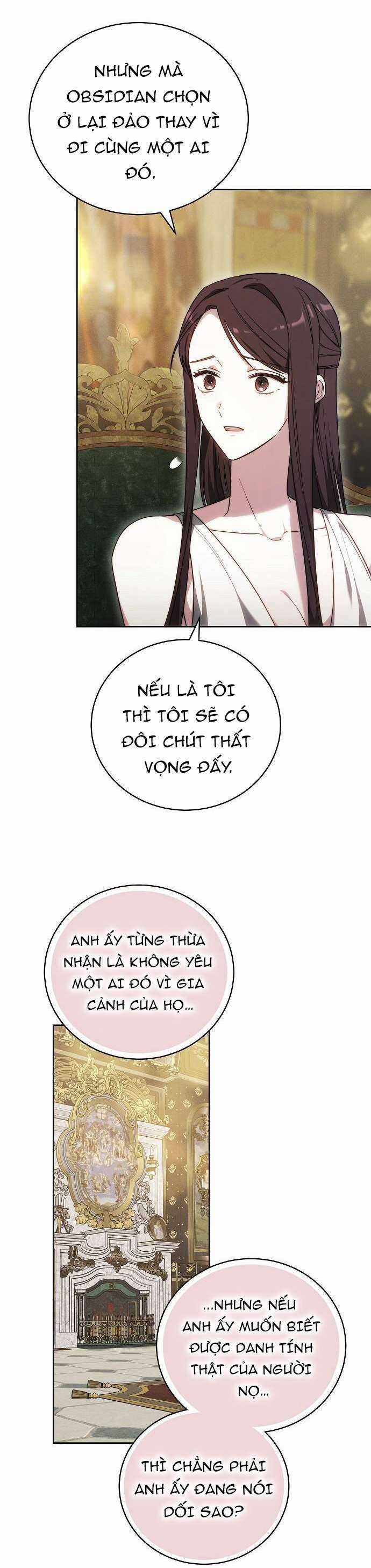 Cô Dâu Obsidian Chapter 29 trang 26