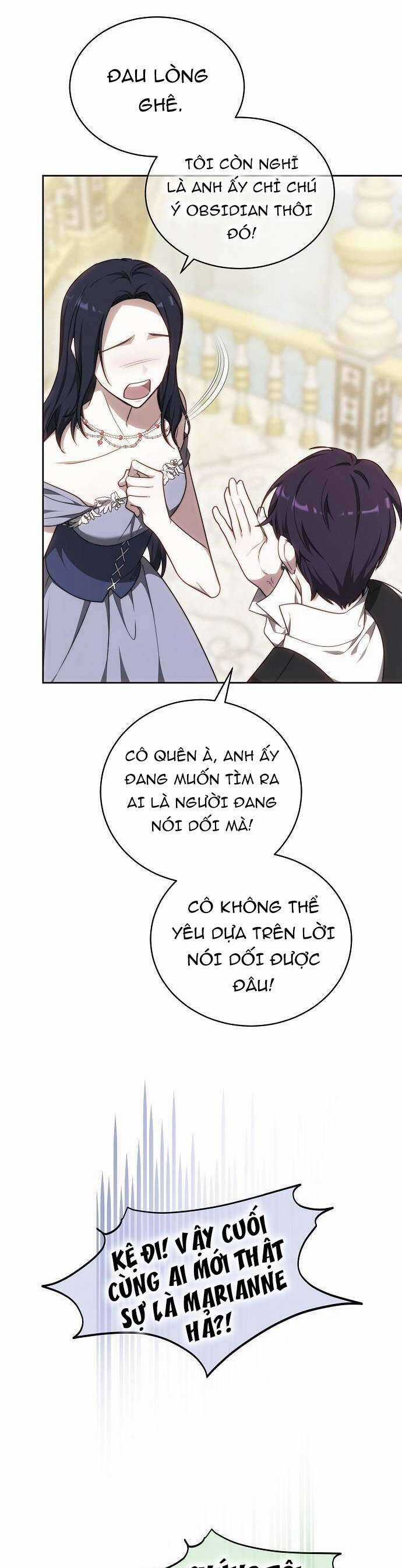 Cô Dâu Obsidian Chapter 29 trang 35