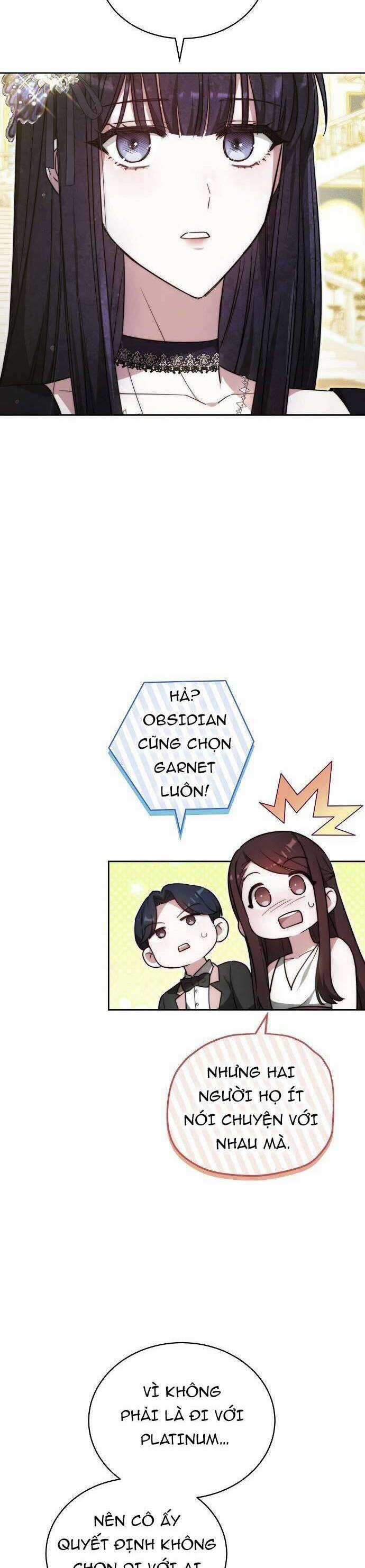 Cô Dâu Obsidian Chapter 29 trang 9