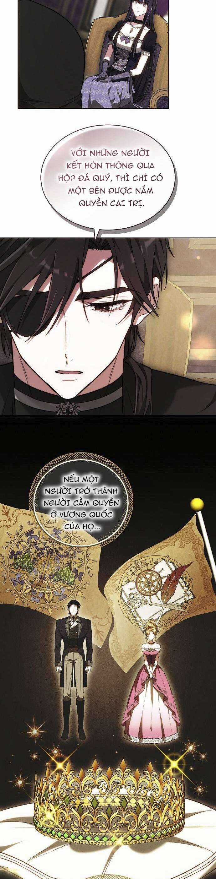 Cô Dâu Obsidian Chapter 30 trang 3