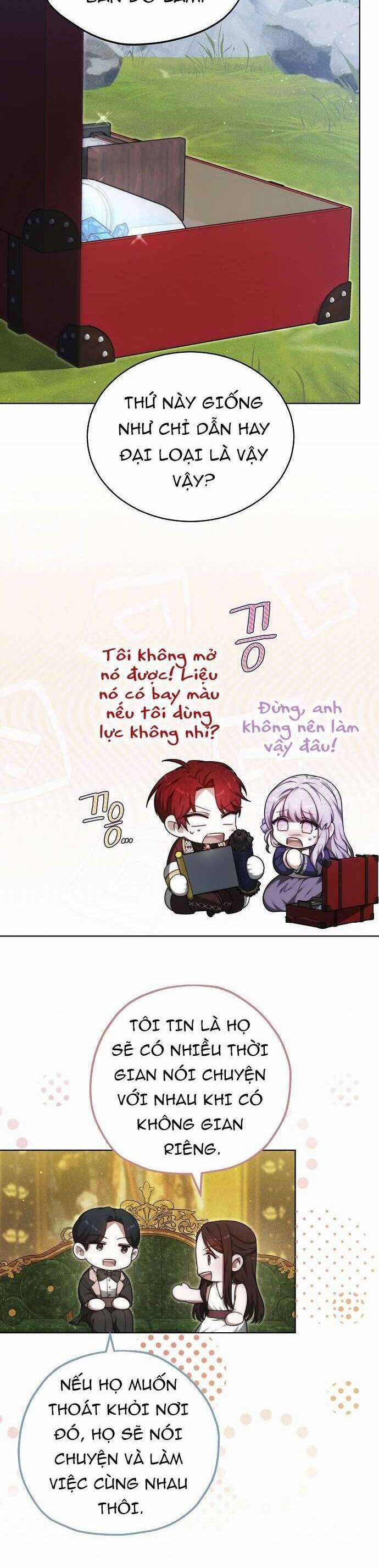 Cô Dâu Obsidian Chapter 30 trang 43