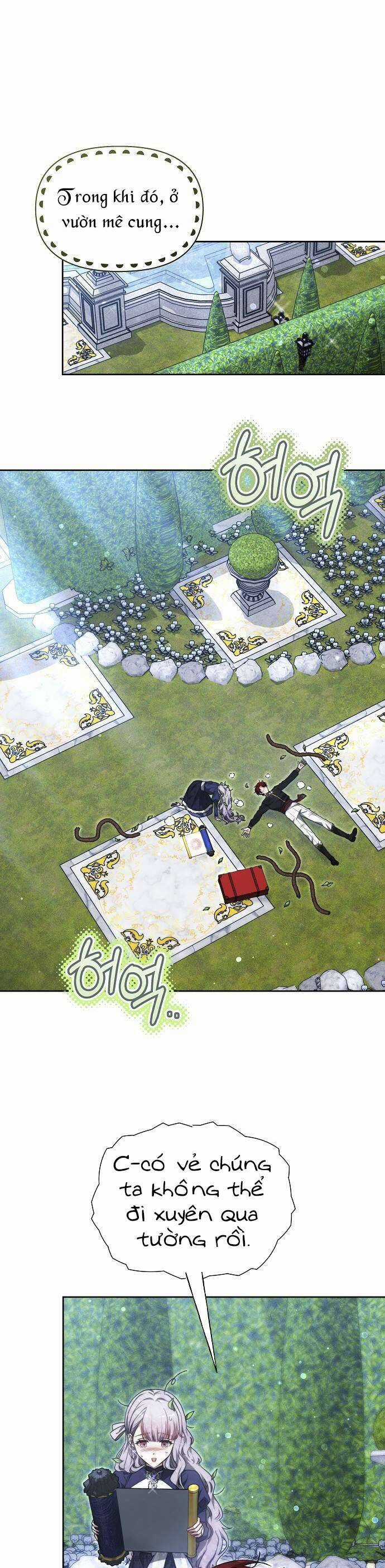 Cô Dâu Obsidian Chapter 31 trang 27