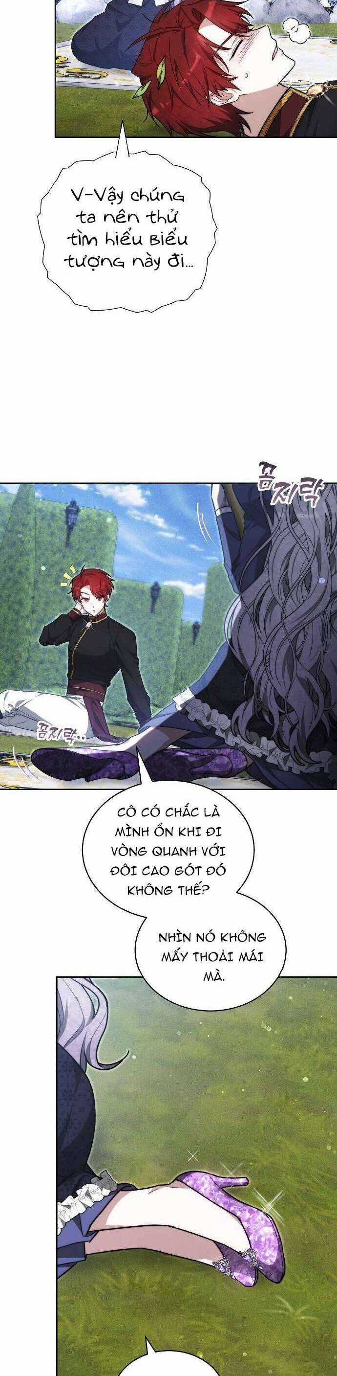 Cô Dâu Obsidian Chapter 31 trang 28