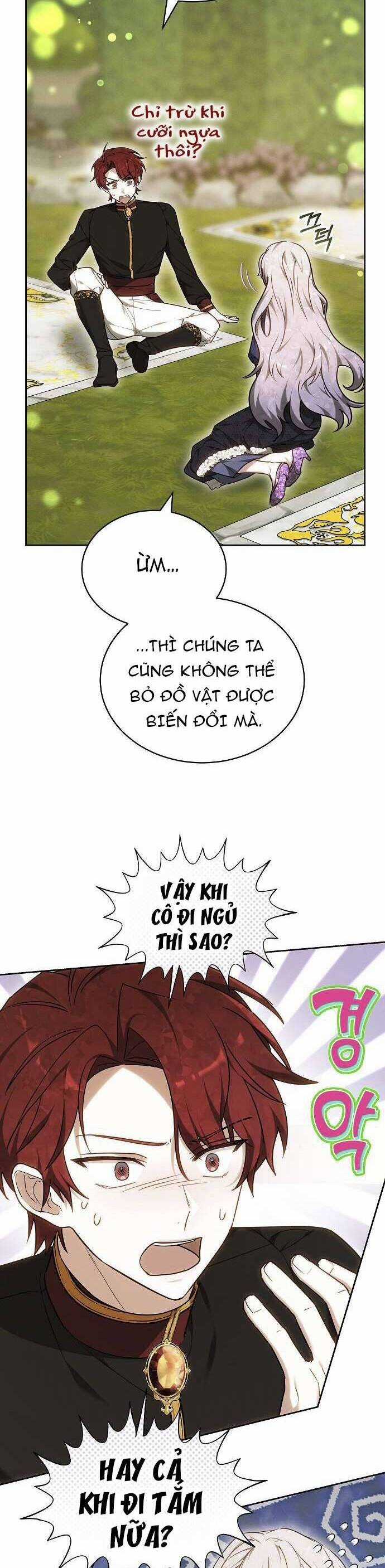 Cô Dâu Obsidian Chapter 31 trang 31