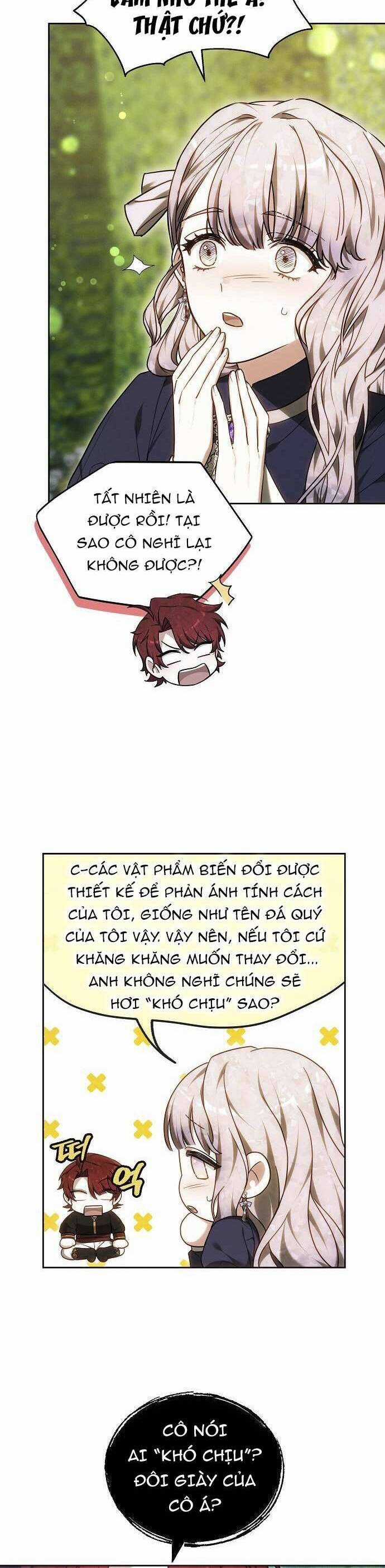 Cô Dâu Obsidian Chapter 31 trang 33