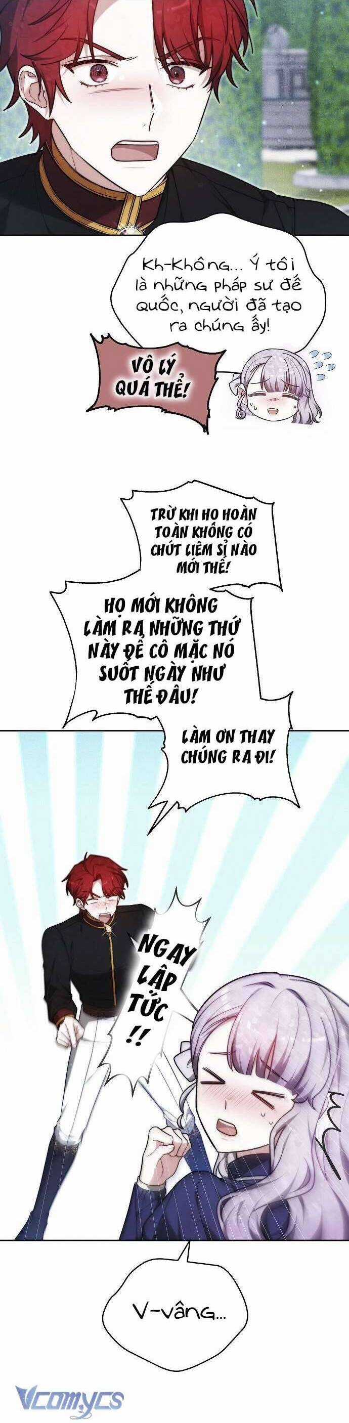 Cô Dâu Obsidian Chapter 31 trang 34