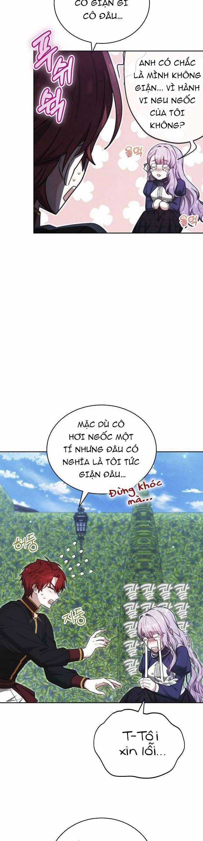 Cô Dâu Obsidian Chapter 31 trang 38