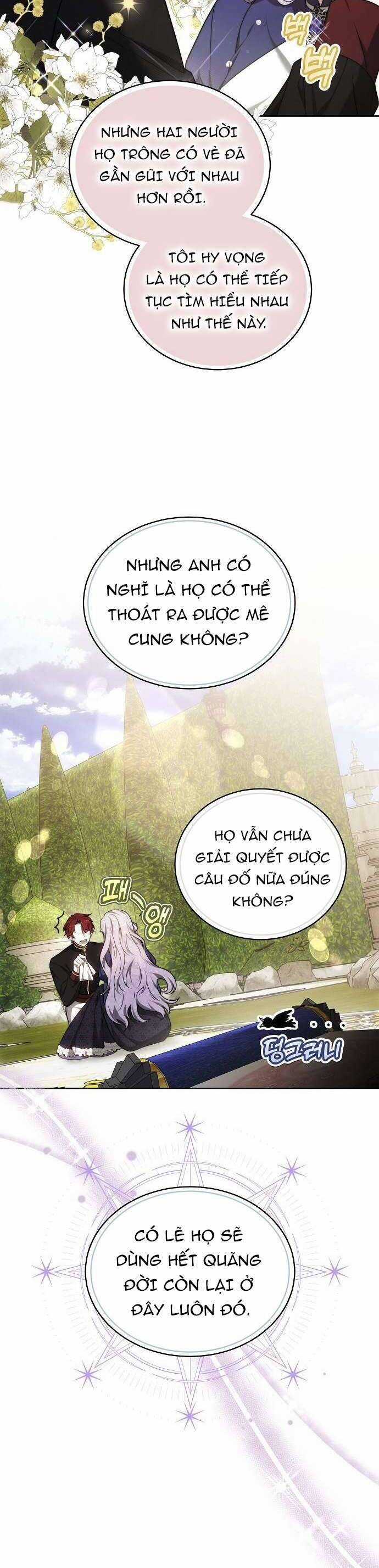 Cô Dâu Obsidian Chapter 31 trang 40