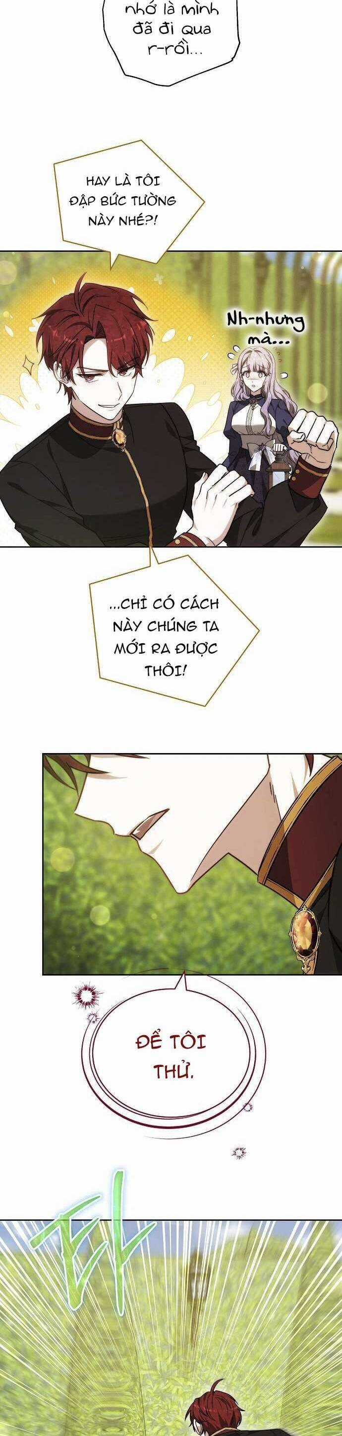 Cô Dâu Obsidian Chapter 31 trang 8