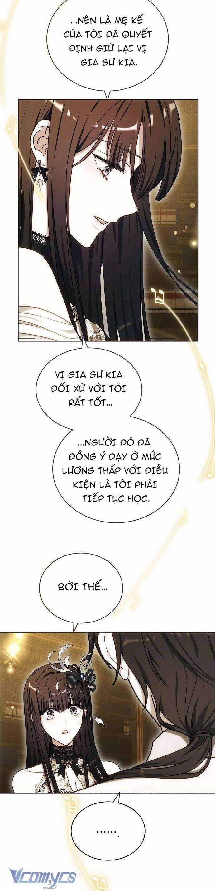 Cô Dâu Obsidian Chapter 32 trang 16