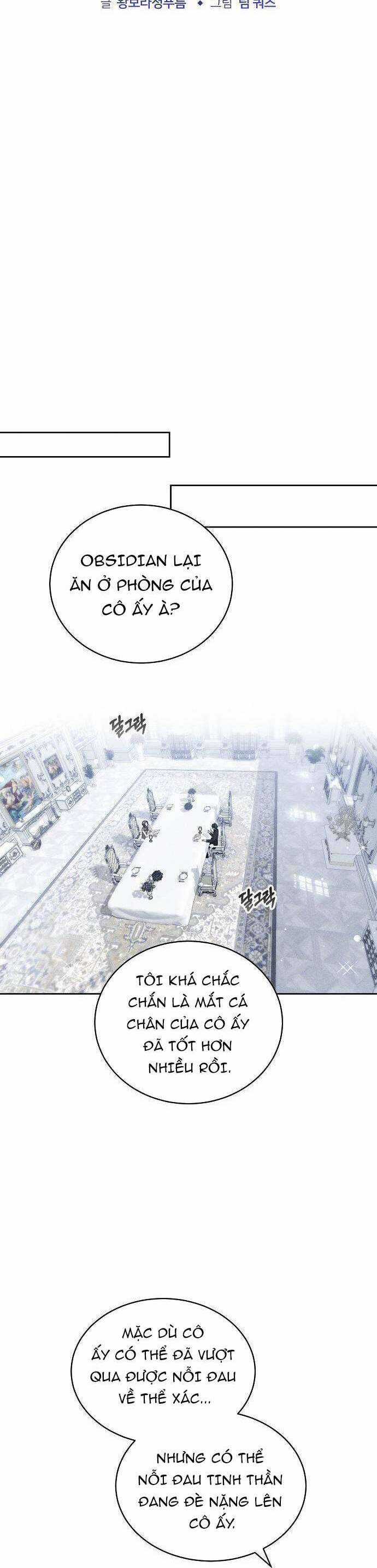 Cô Dâu Obsidian Chapter 32 trang 33
