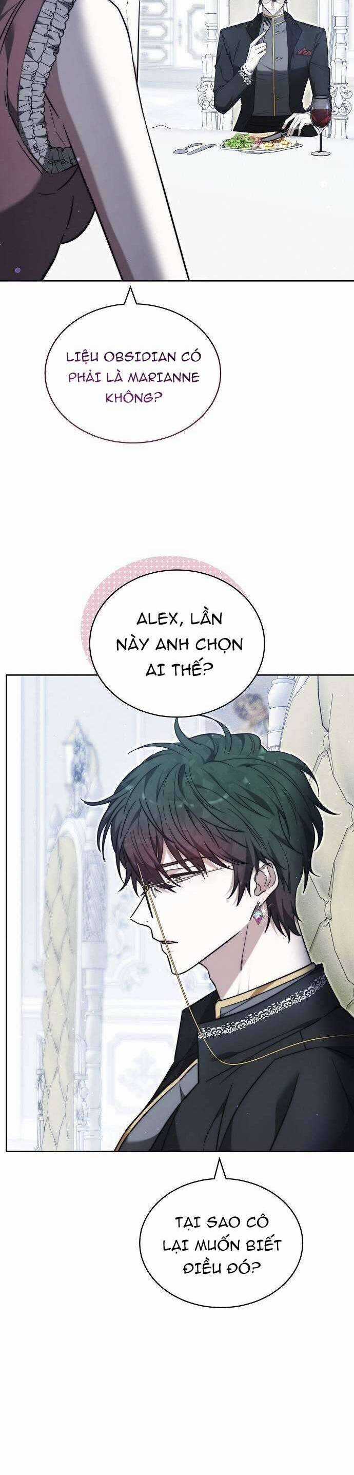 Cô Dâu Obsidian Chapter 32 trang 35