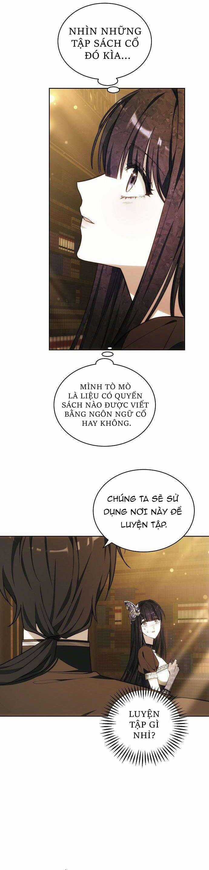 Cô Dâu Obsidian Chapter 32 trang 4