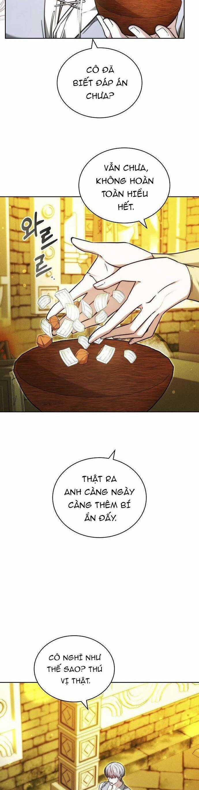 Cô Dâu Obsidian Chapter 33 trang 18