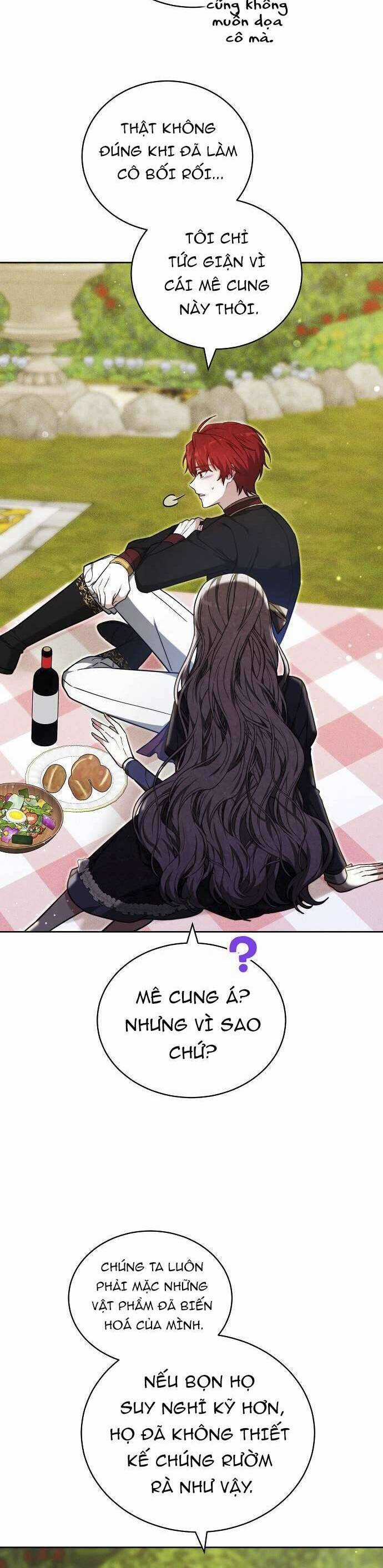 Cô Dâu Obsidian Chapter 33 trang 26