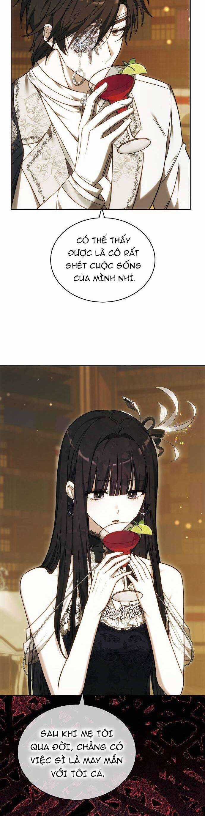 Cô Dâu Obsidian Chapter 33 trang 45