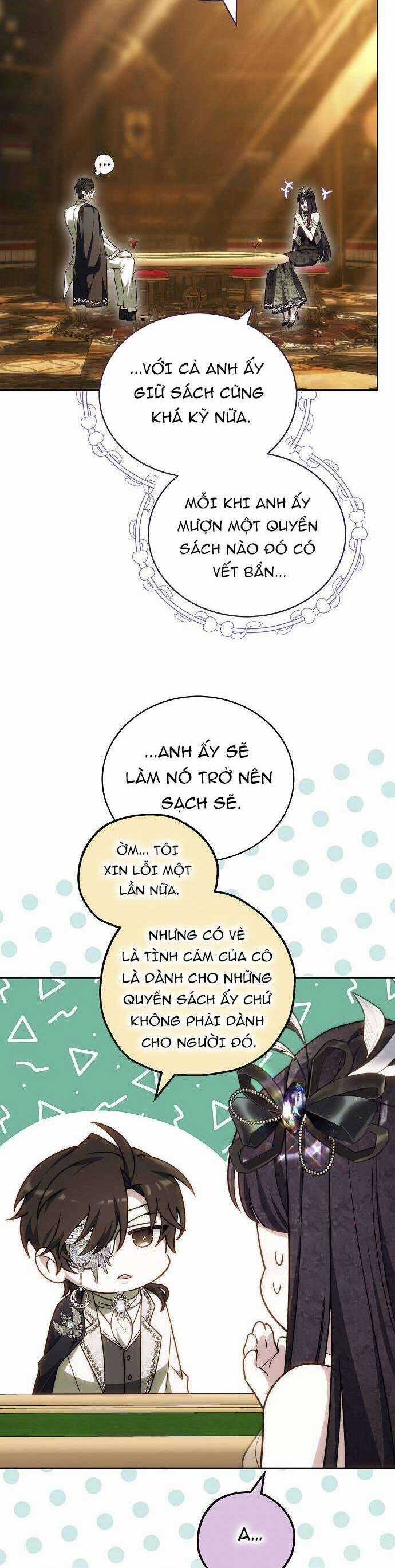 Cô Dâu Obsidian Chapter 34 trang 12