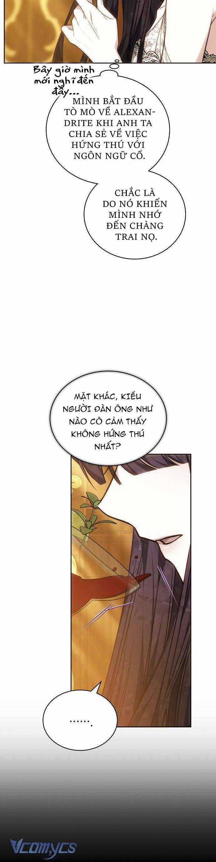 Cô Dâu Obsidian Chapter 34 trang 36