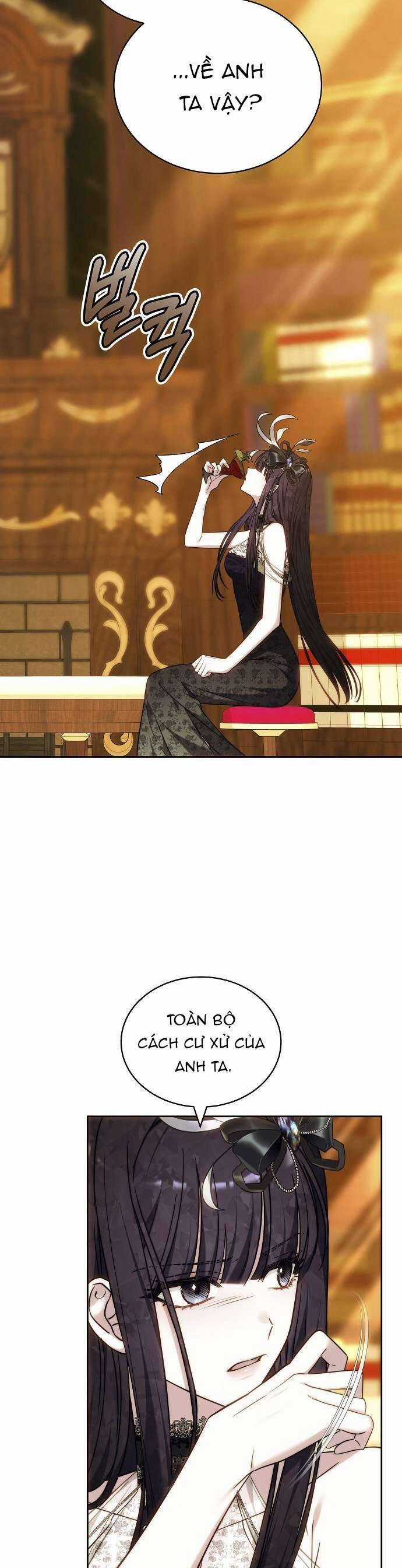 Cô Dâu Obsidian Chapter 34 trang 38