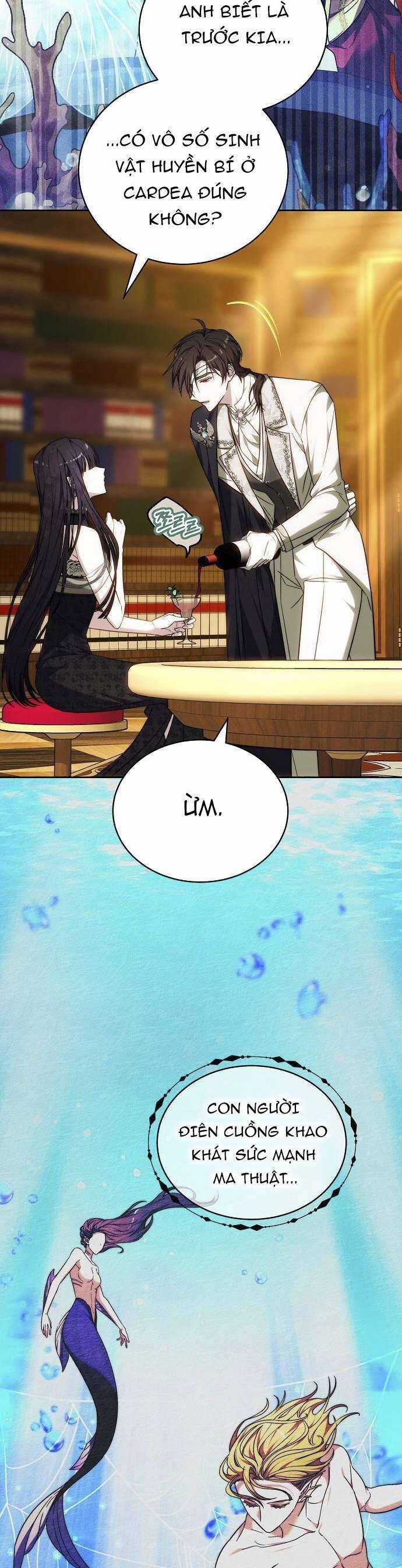 Cô Dâu Obsidian Chapter 34 trang 40