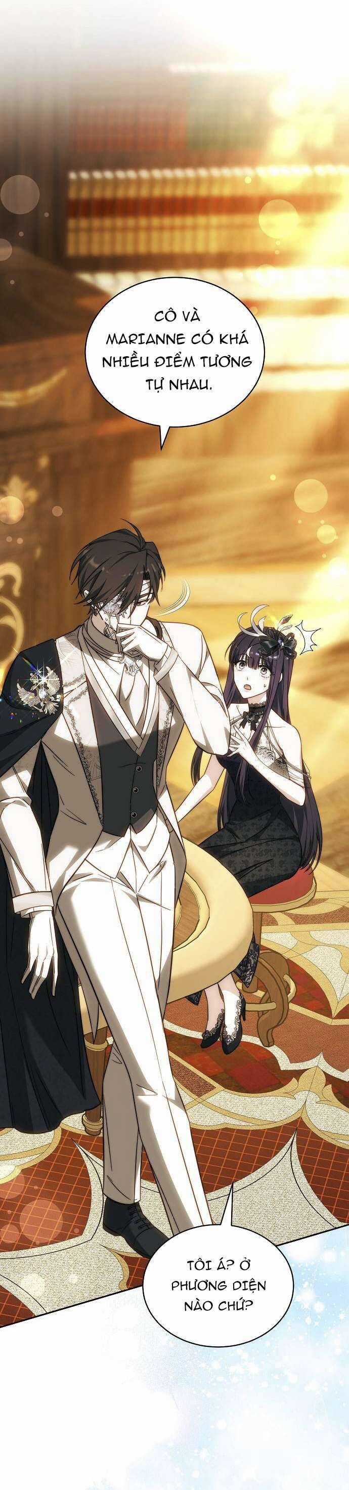 Cô Dâu Obsidian Chapter 34 trang 46