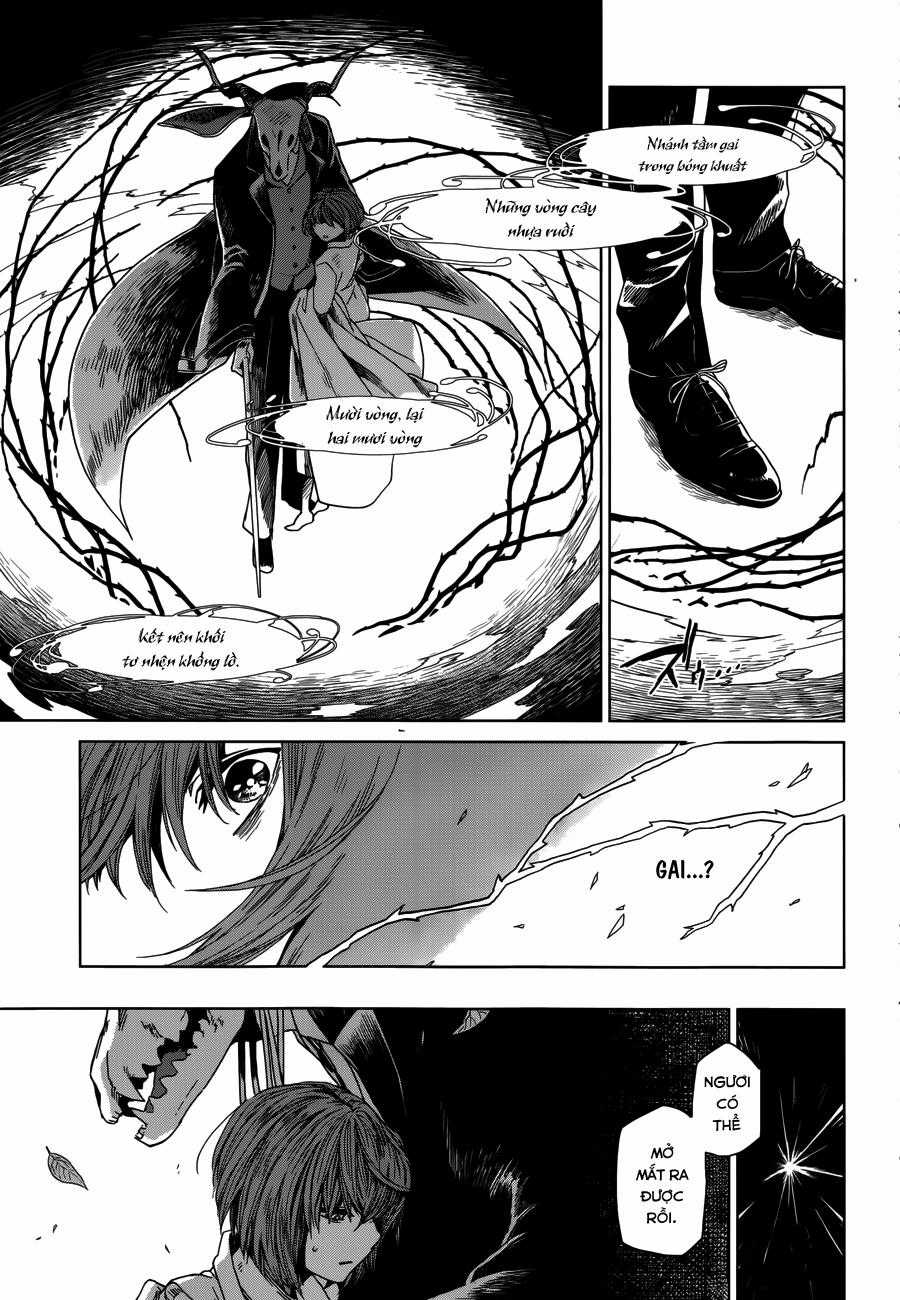 Cô Dâu Pháp Sư Chương 1 trang 12