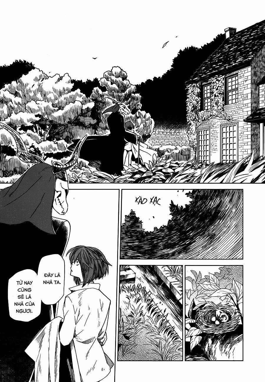 Cô Dâu Pháp Sư Chương 1 trang 14