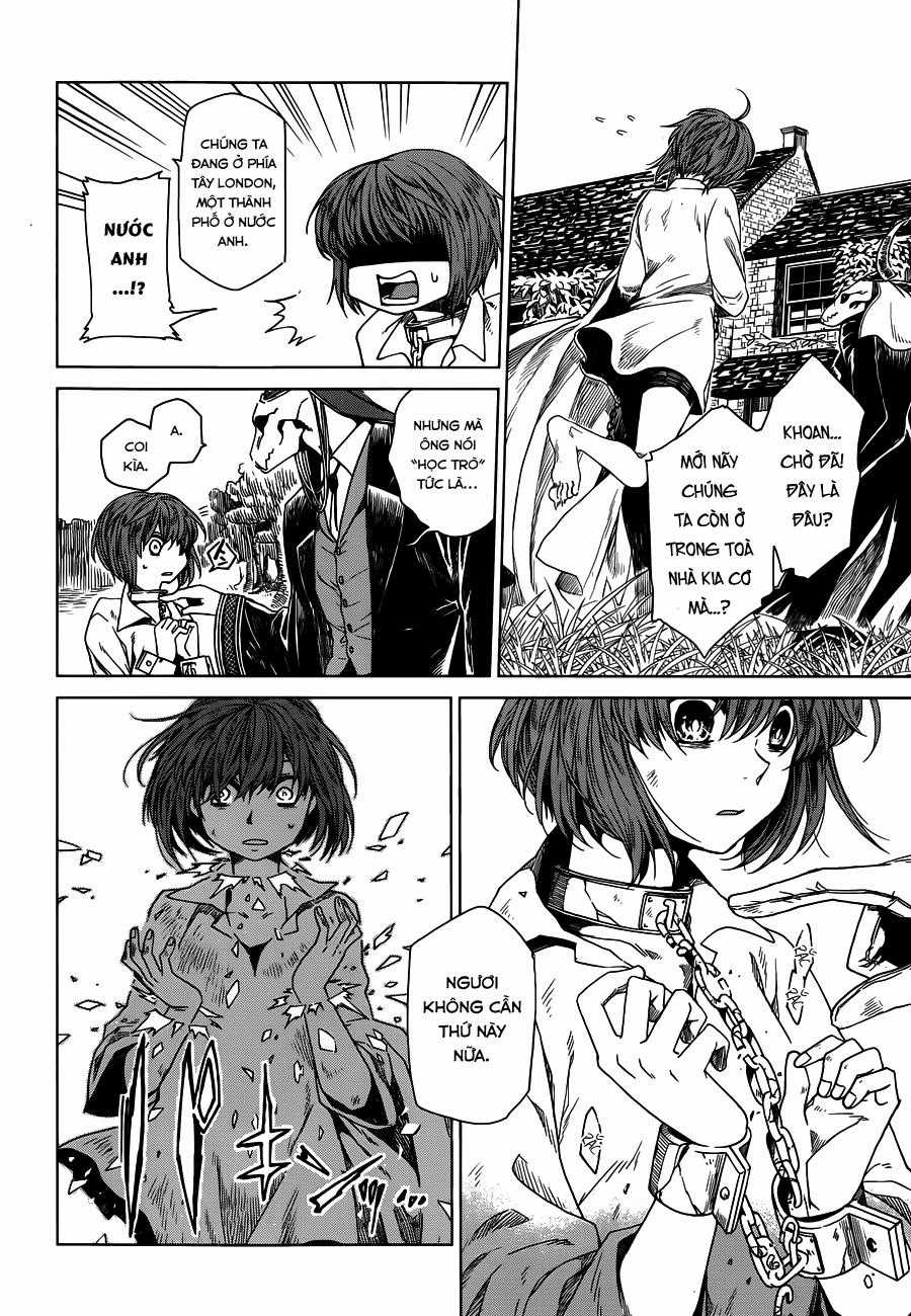 Cô Dâu Pháp Sư Chương 1 trang 15