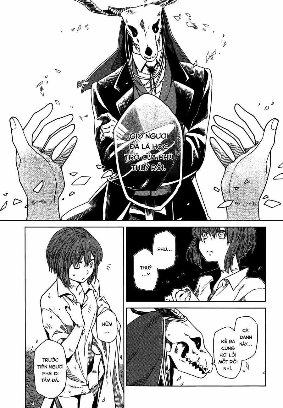 Cô Dâu Pháp Sư Chương 1 trang 16