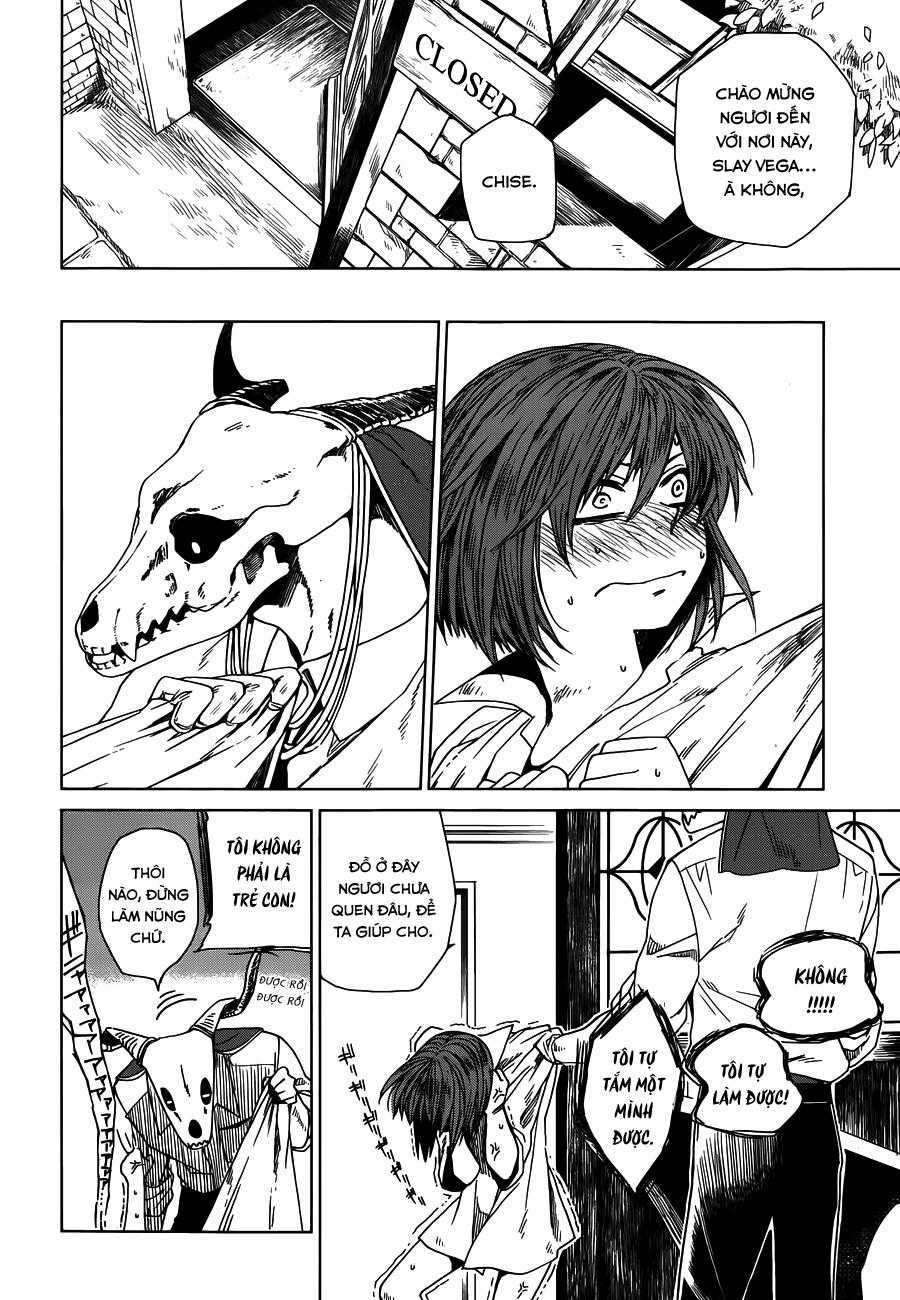 Cô Dâu Pháp Sư Chương 1 trang 17