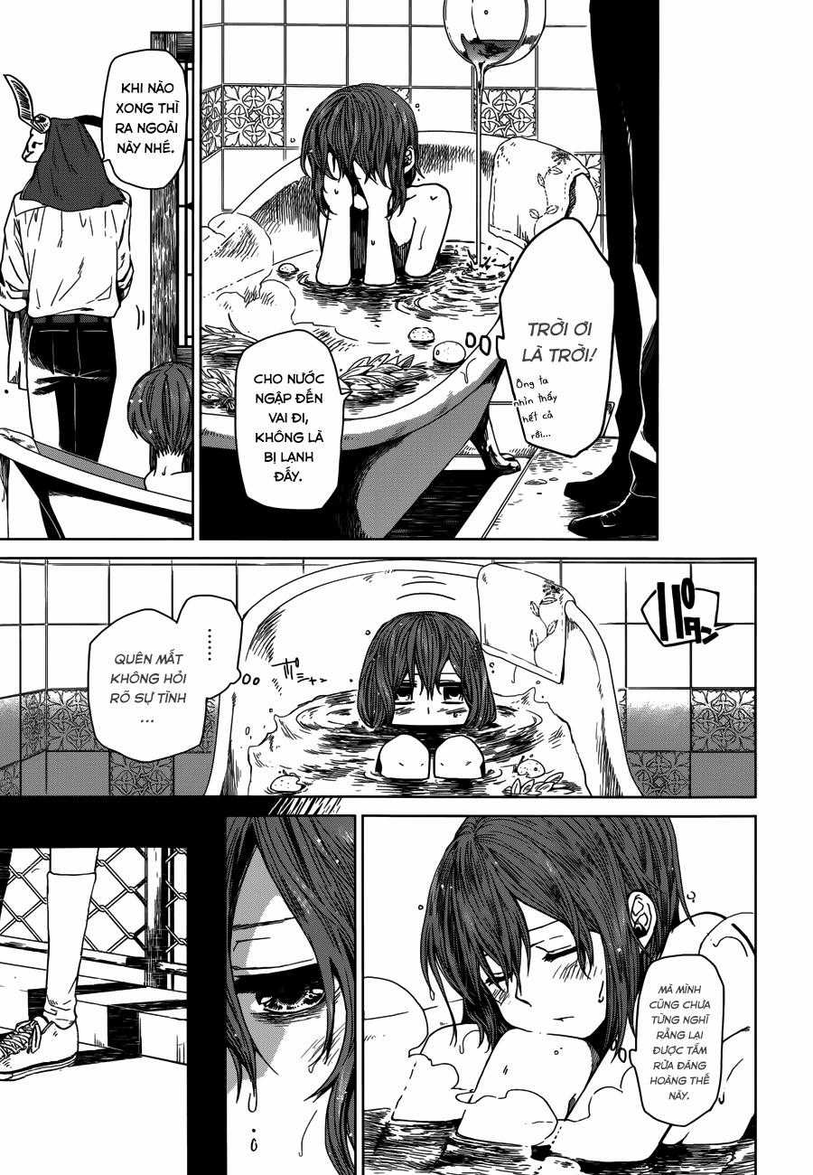 Cô Dâu Pháp Sư Chương 1 trang 18