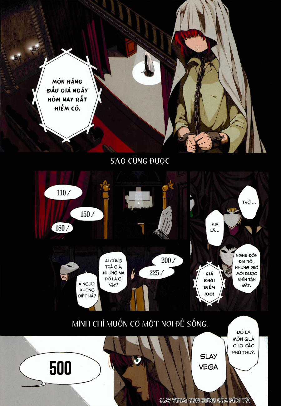 Cô Dâu Pháp Sư Chương 1 trang 2