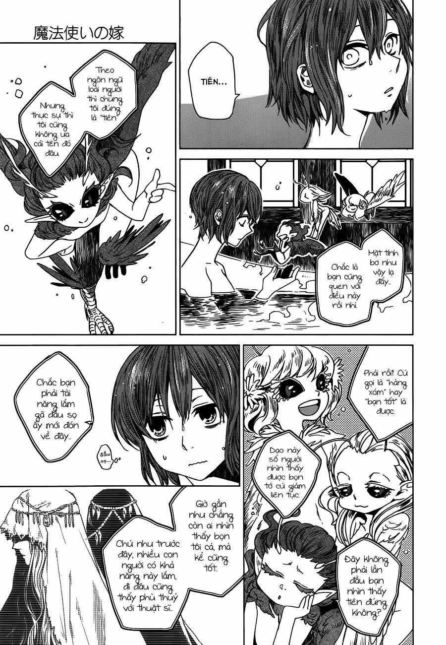 Cô Dâu Pháp Sư Chương 1 trang 20