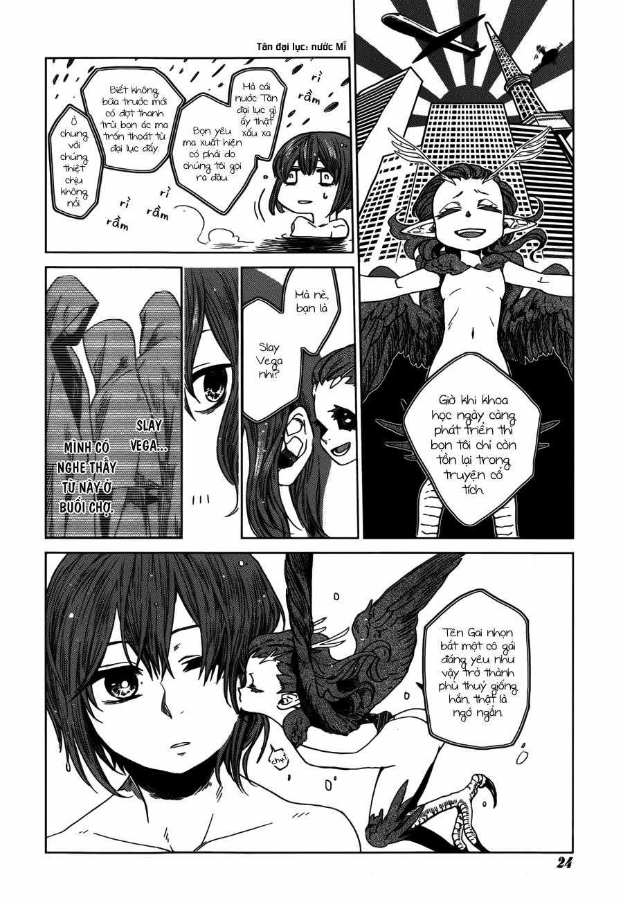 Cô Dâu Pháp Sư Chương 1 trang 21