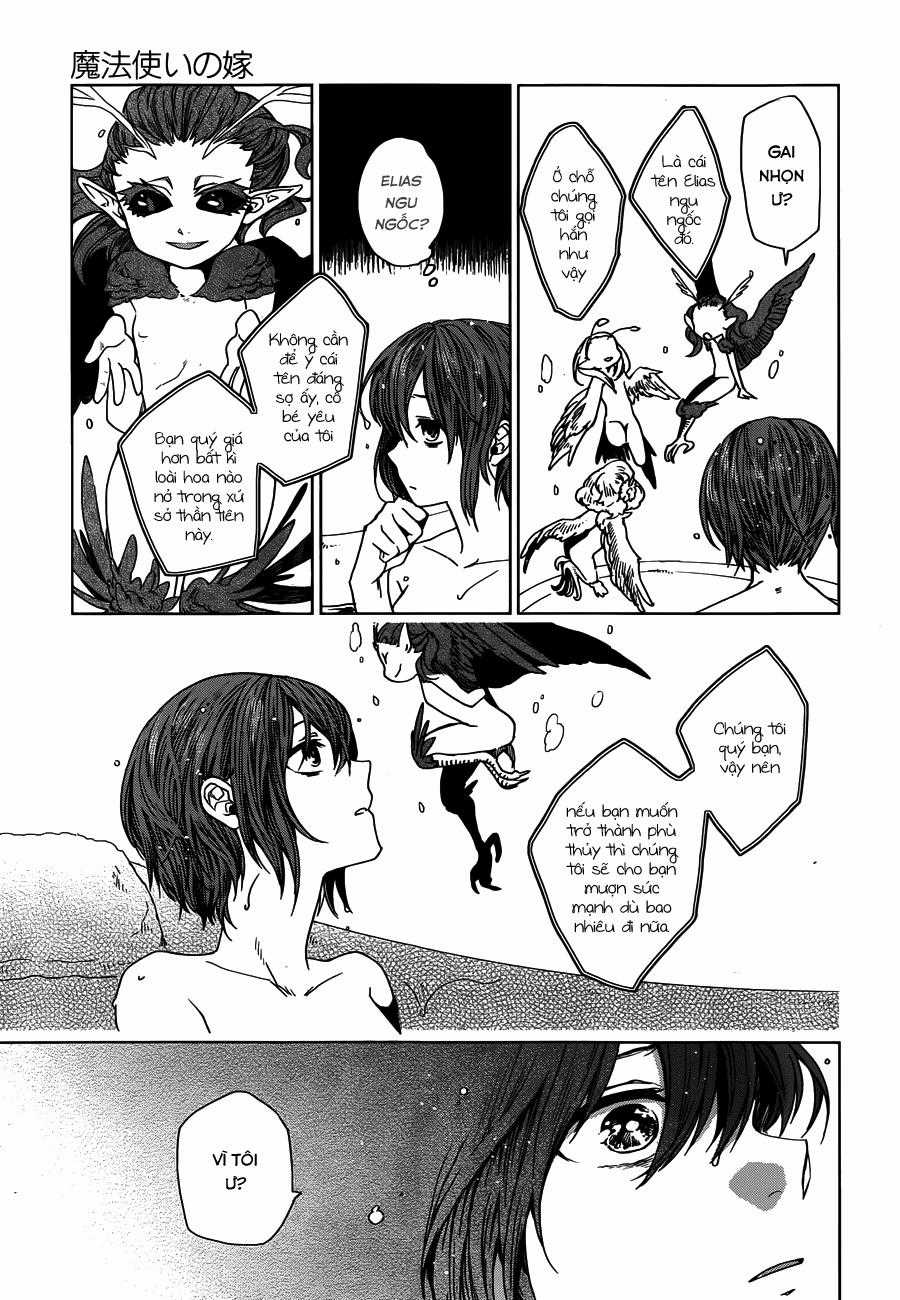 Cô Dâu Pháp Sư Chương 1 trang 22