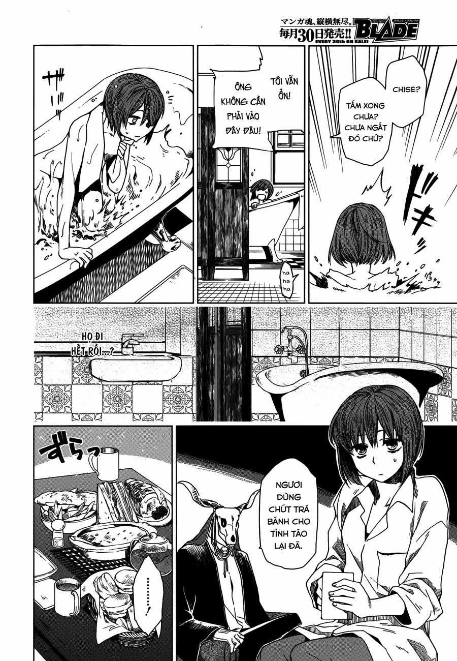 Cô Dâu Pháp Sư Chương 1 trang 23