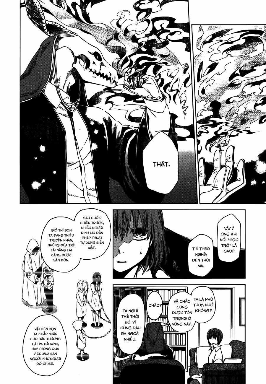 Cô Dâu Pháp Sư Chương 1 trang 25