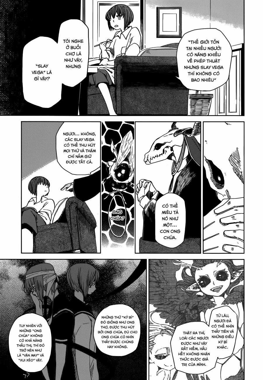 Cô Dâu Pháp Sư Chương 1 trang 26