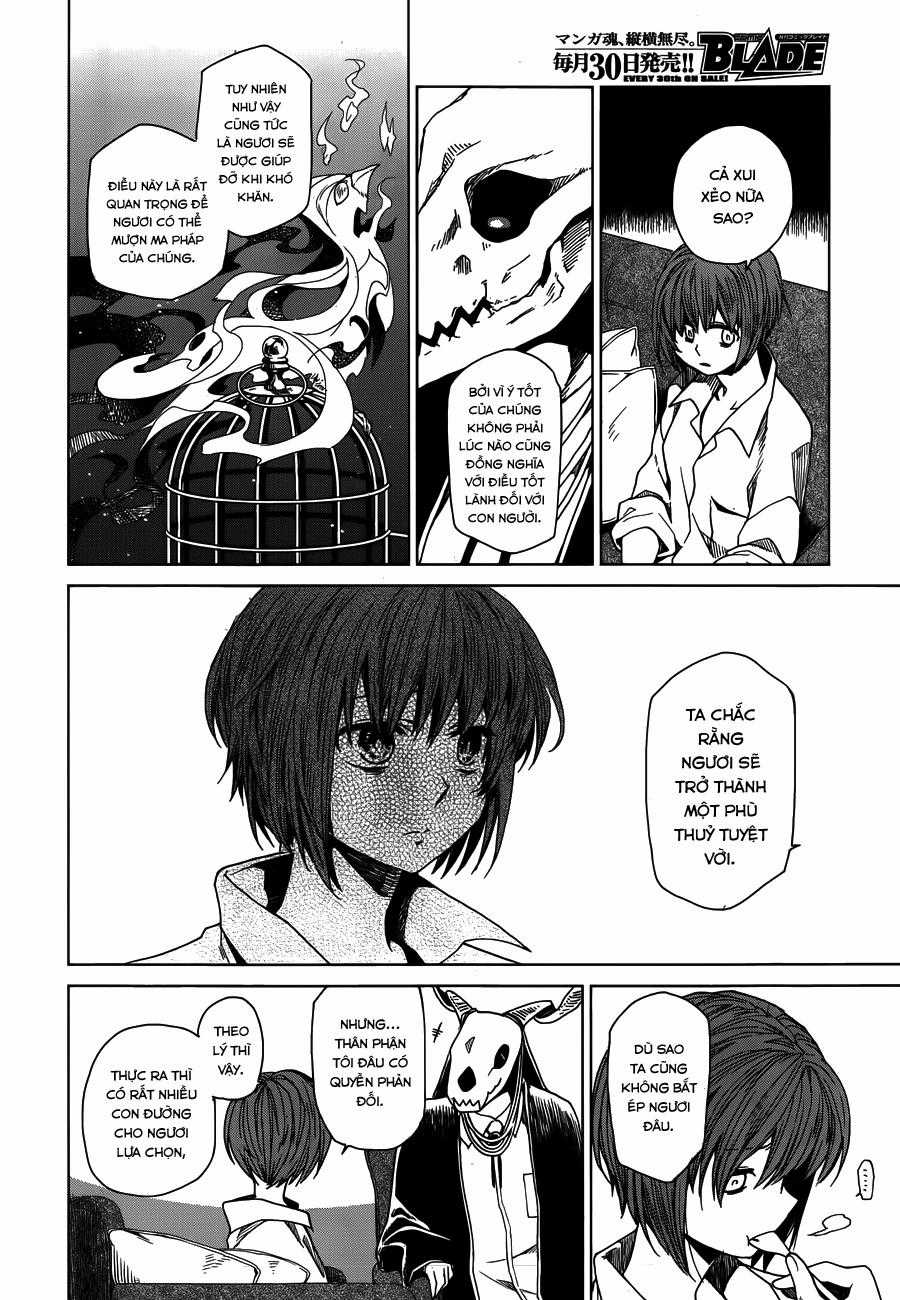 Cô Dâu Pháp Sư Chương 1 trang 27