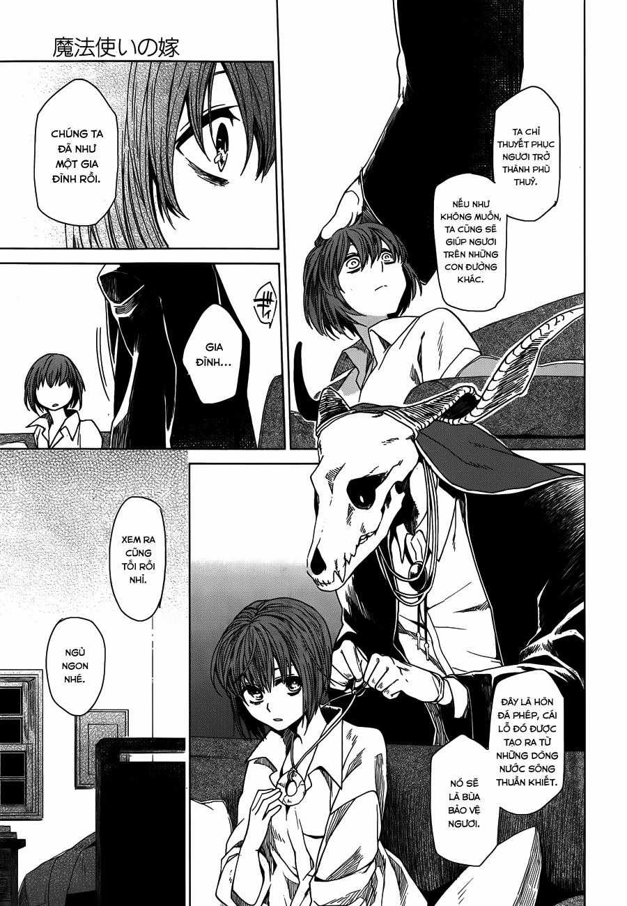 Cô Dâu Pháp Sư Chương 1 trang 28