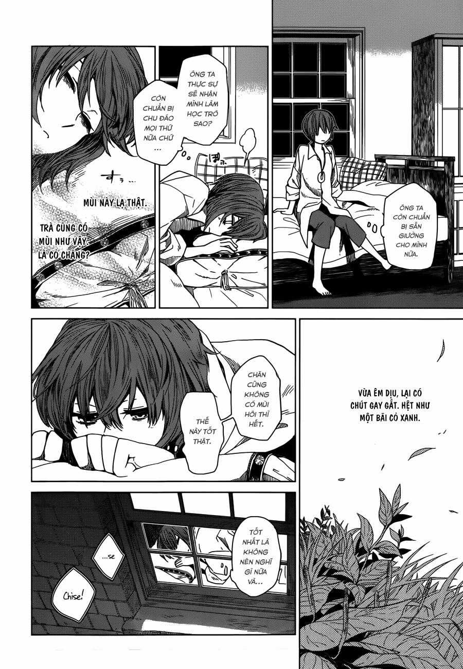 Cô Dâu Pháp Sư Chương 1 trang 29