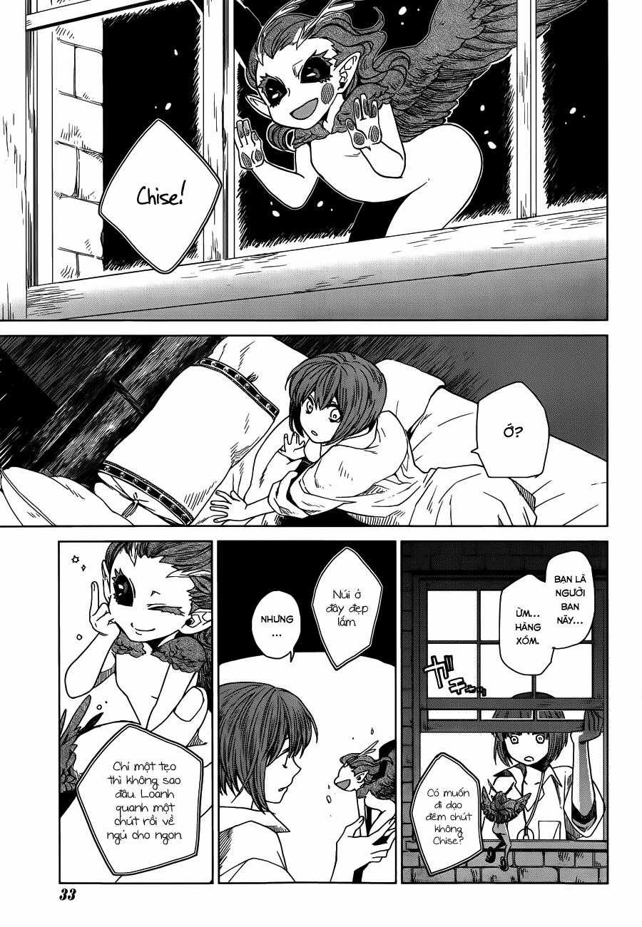 Cô Dâu Pháp Sư Chương 1 trang 30