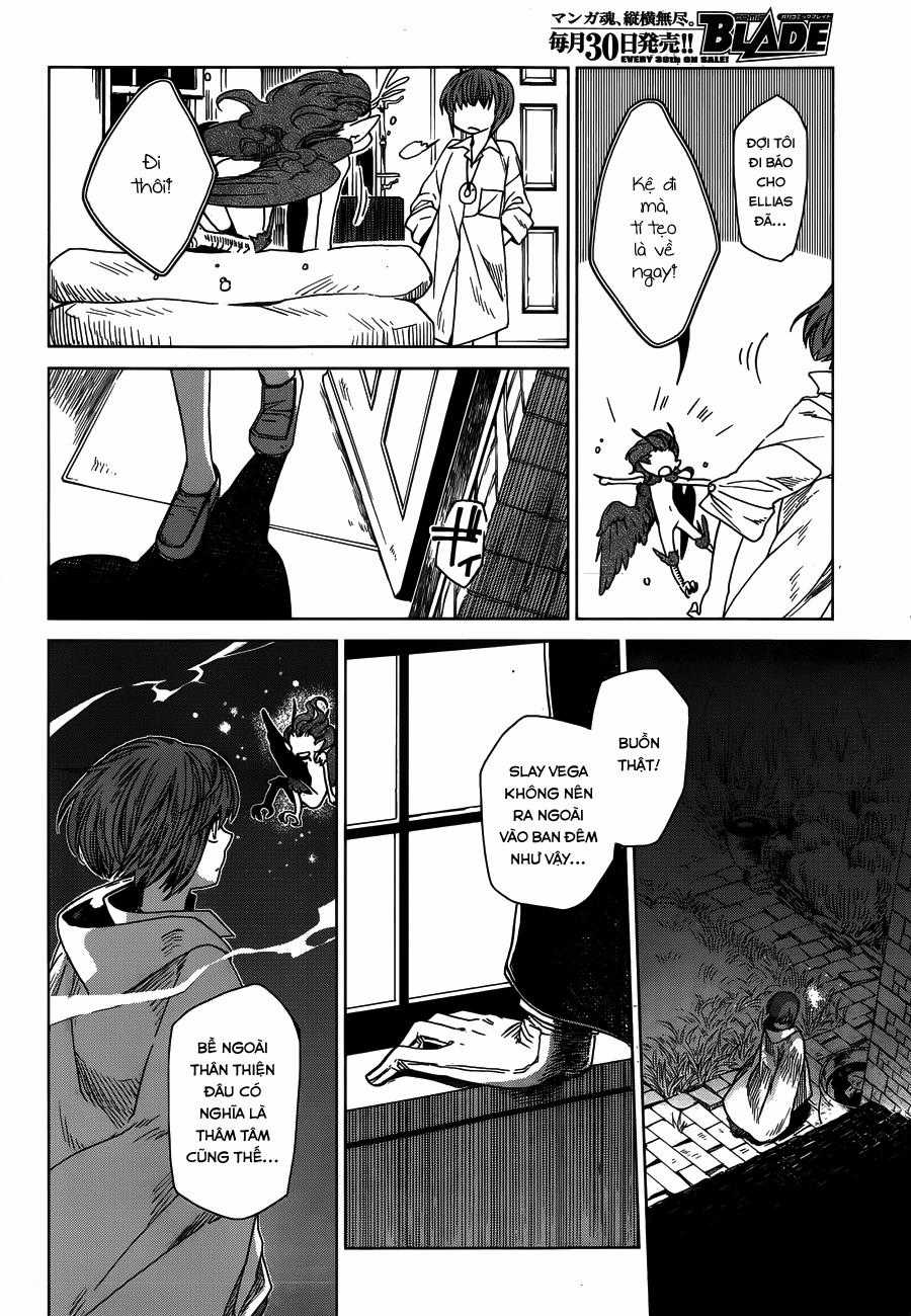 Cô Dâu Pháp Sư Chương 1 trang 31