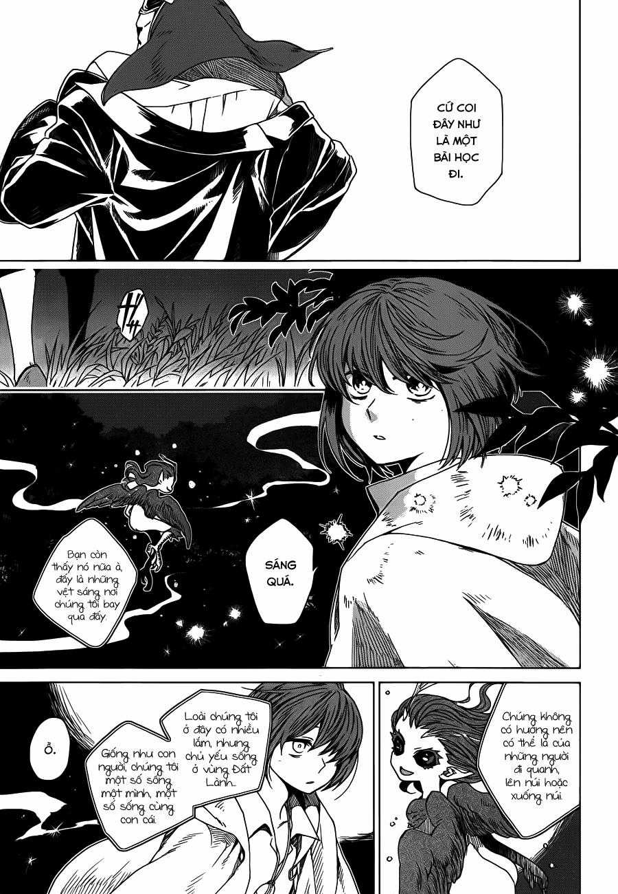 Cô Dâu Pháp Sư Chương 1 trang 32