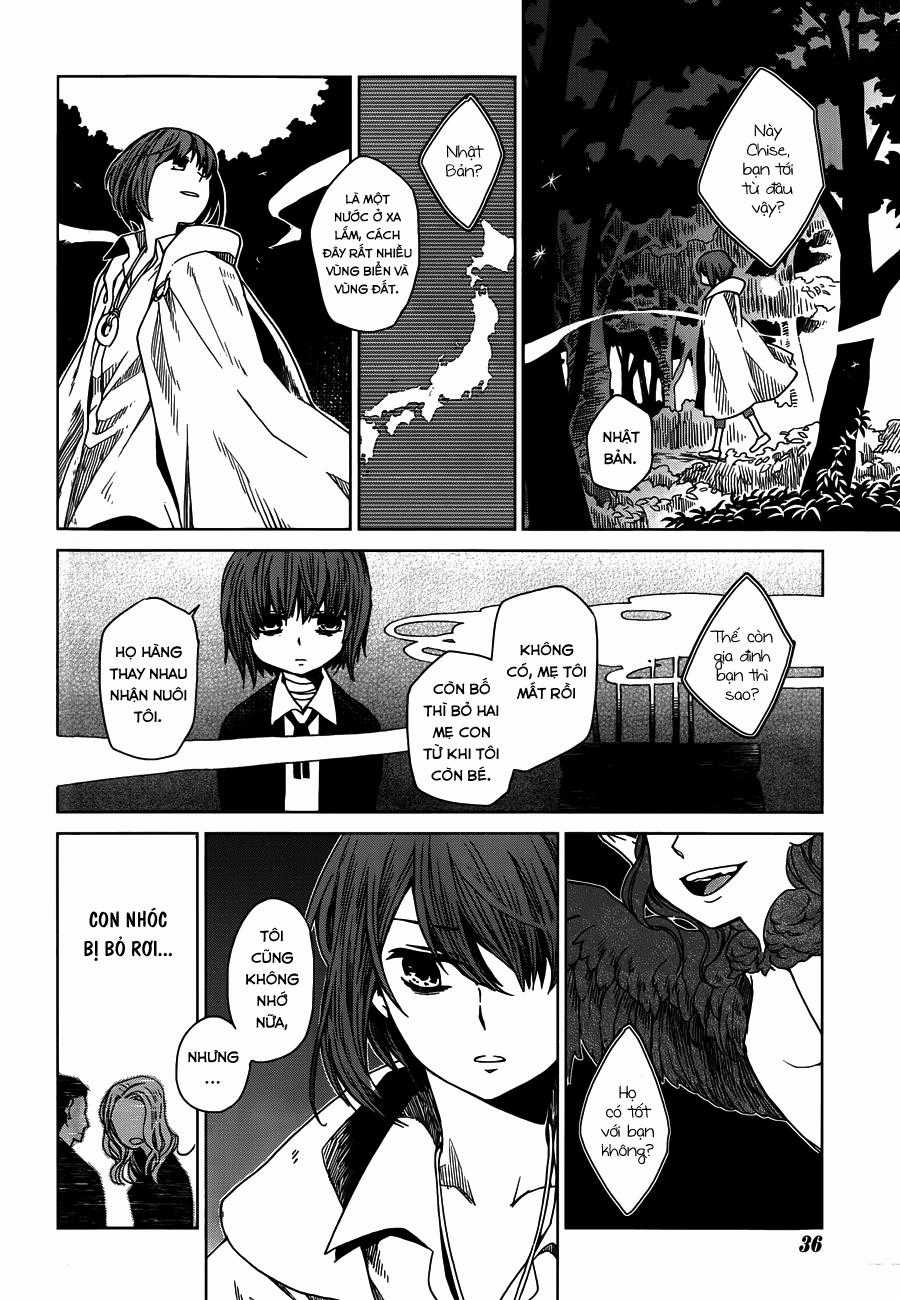 Cô Dâu Pháp Sư Chương 1 trang 33