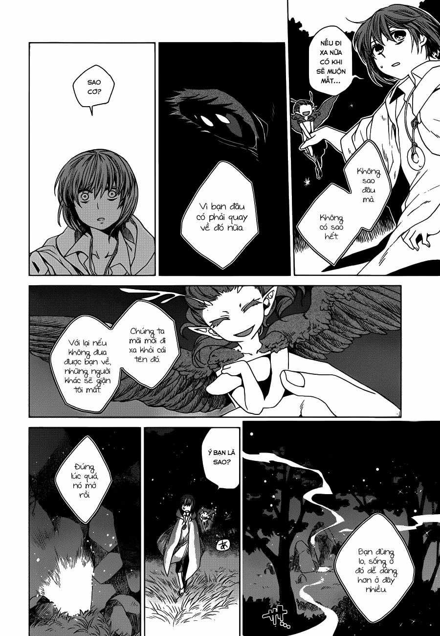 Cô Dâu Pháp Sư Chương 1 trang 35