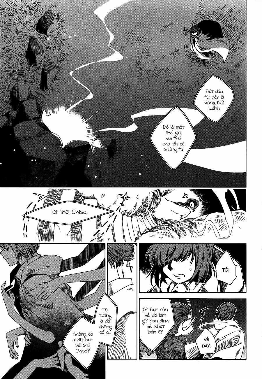 Cô Dâu Pháp Sư Chương 1 trang 36